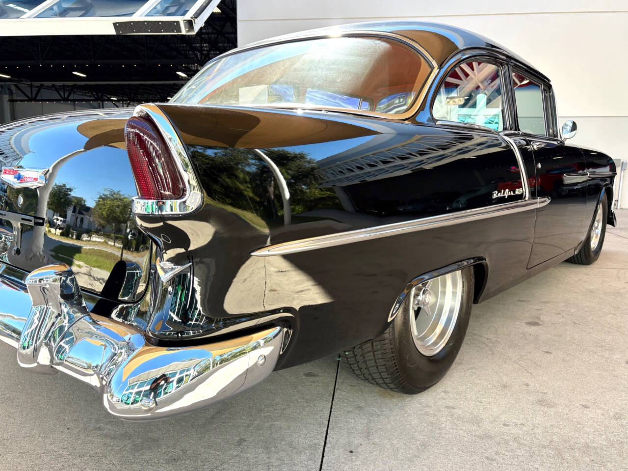 1955 Chevrolet Bel Air 16