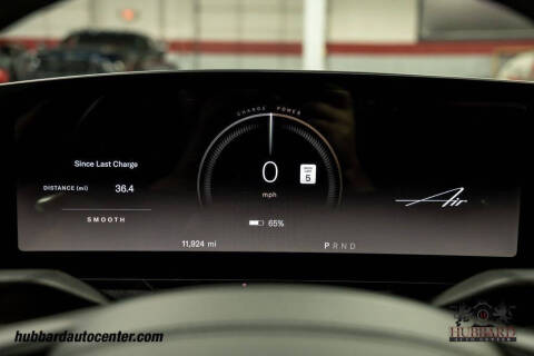 2022 Lucid Air Dream Edition Performance