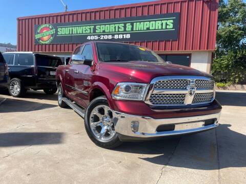 2017 RAM 1500 for sale at Southwest Car Sales in Oklahoma City OK