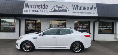 2013 Kia Optima for sale at Northside Wholesale Inc in Jacksonville AR