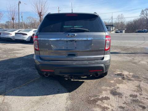 2012 Ford Explorer Limited