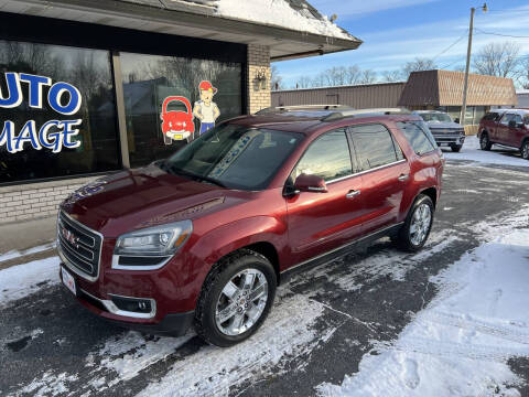 2017 GMC Acadia Limited