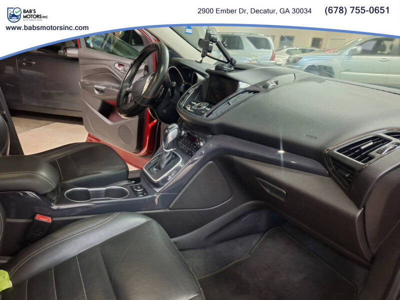 2014 Ford Escape Titanium