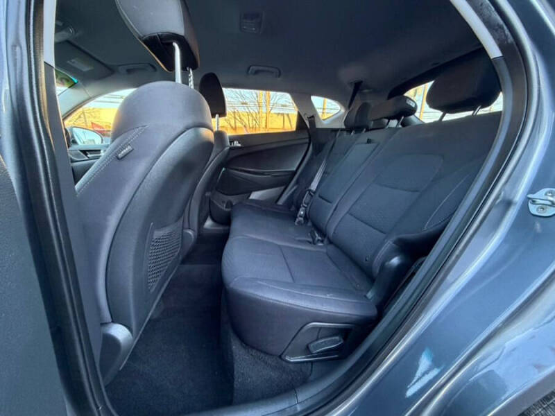2019 Hyundai Tucson SE