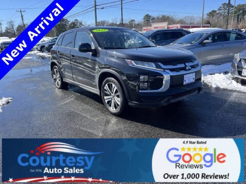 2022 Mitsubishi Outlander Sport for sale at Courtesy Auto Sales in Chesapeake VA