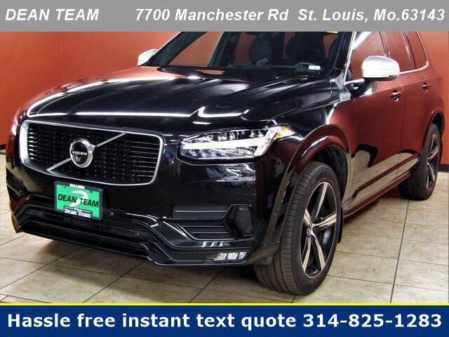 2019 Volvo XC90 for sale at St. Louis Auto Finance in Saint Louis MO