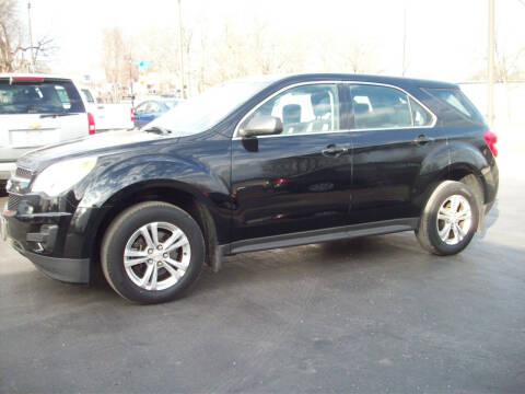 2014 Chevrolet Equinox for sale at Whitney Motor CO in Merriam KS