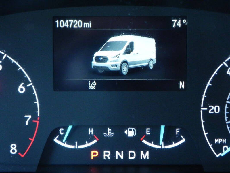 2020 Ford Transit