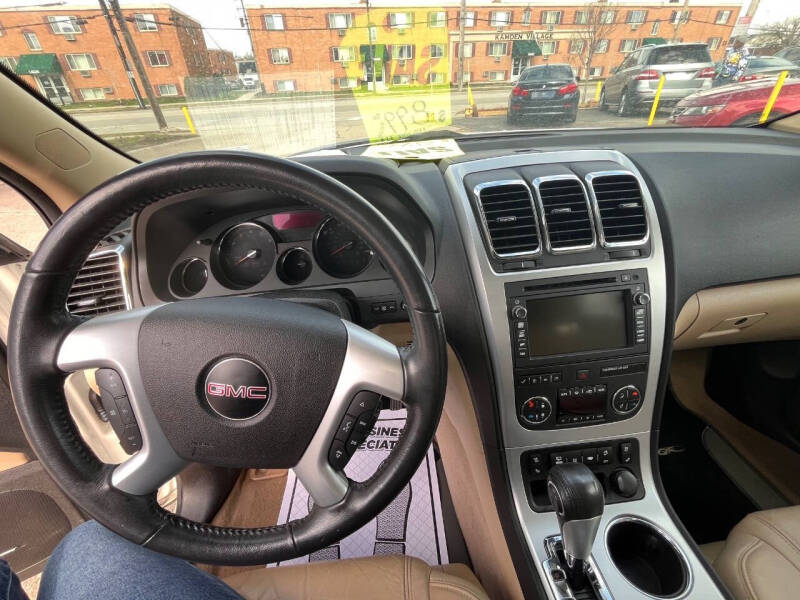 2012 GMC Acadia SLT-2