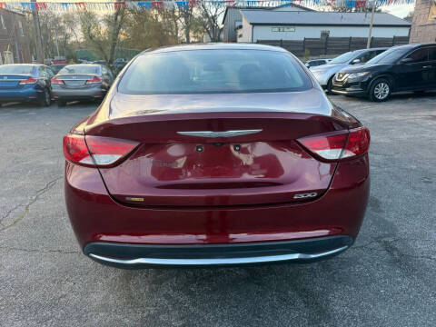 2016 Chrysler 200
