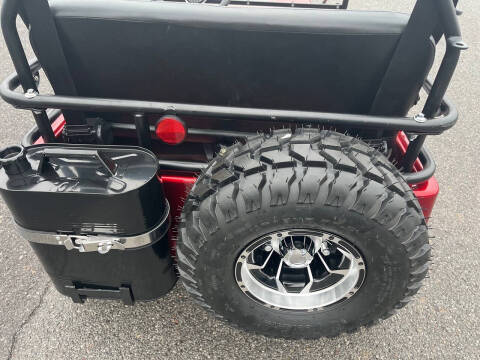 2025 TrailMaster Army Vehicle