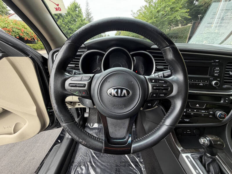 2015 Kia Optima EX