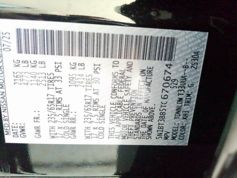 2026 Nissan Rogue SV