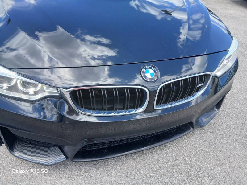 2015 BMW M4