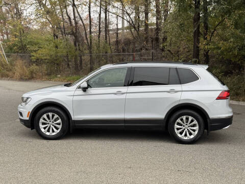 2018 Volkswagen Tiguan 2.0T SE 4Motion
