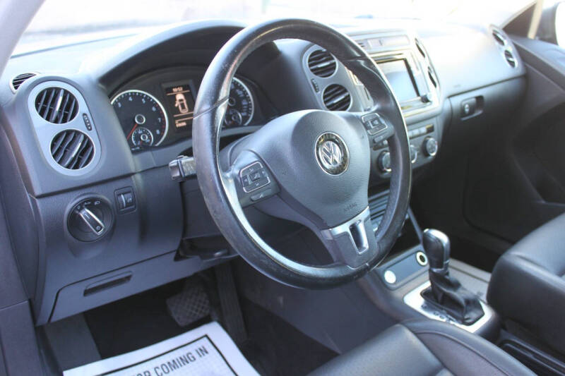 2017 Volkswagen Tiguan 2.0T S