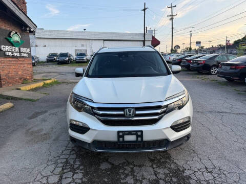 2018 Honda Pilot Touring