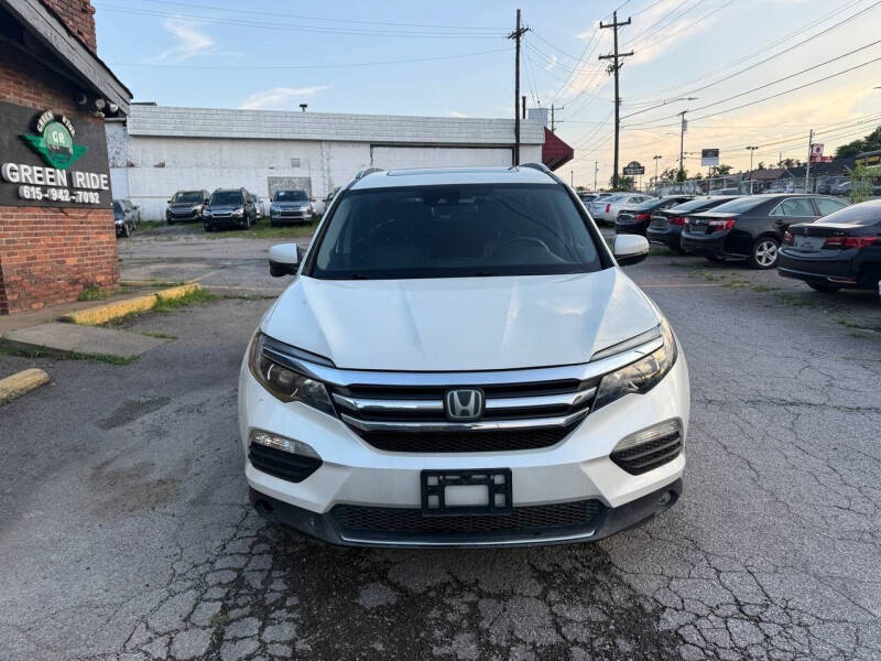 2018 Honda Pilot Touring
