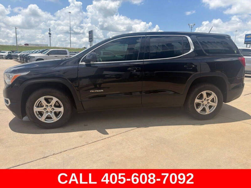 2019 GMC Acadia SLE-1