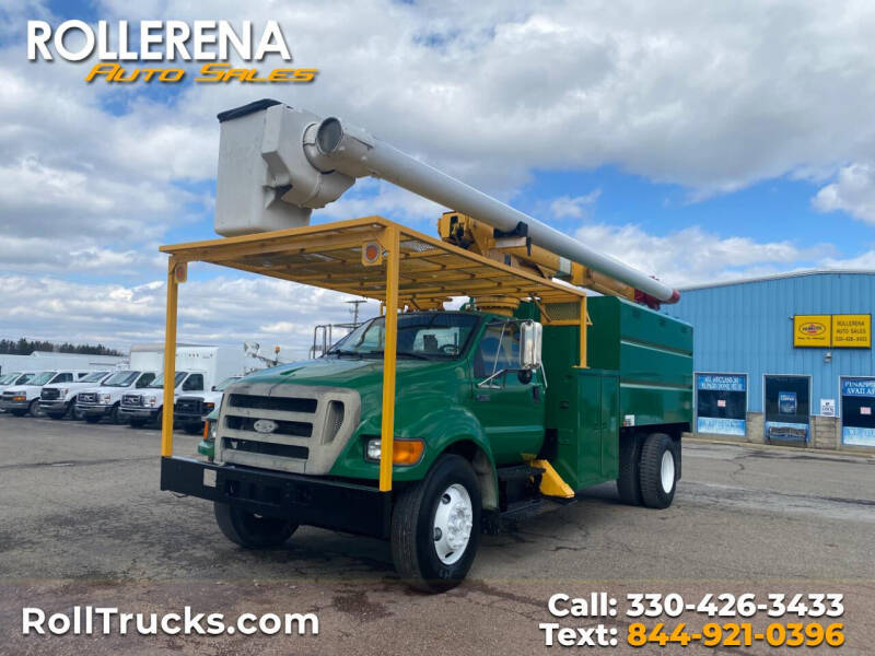 2007 Ford F-750 Super Duty