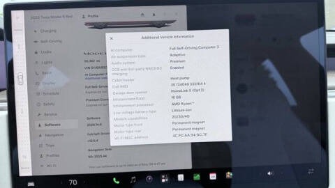 2023 Tesla Model S Standard Range