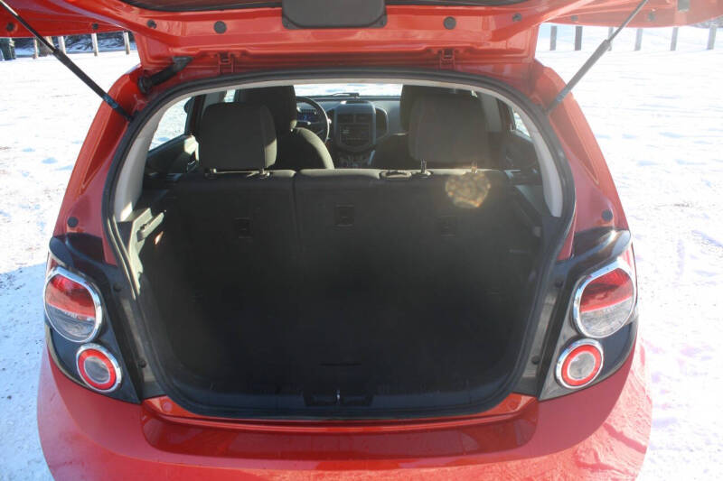 2013 Chevrolet Sonic LT Auto