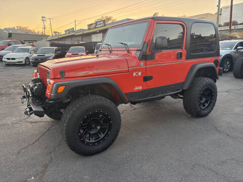 2006 Jeep Wrangler X