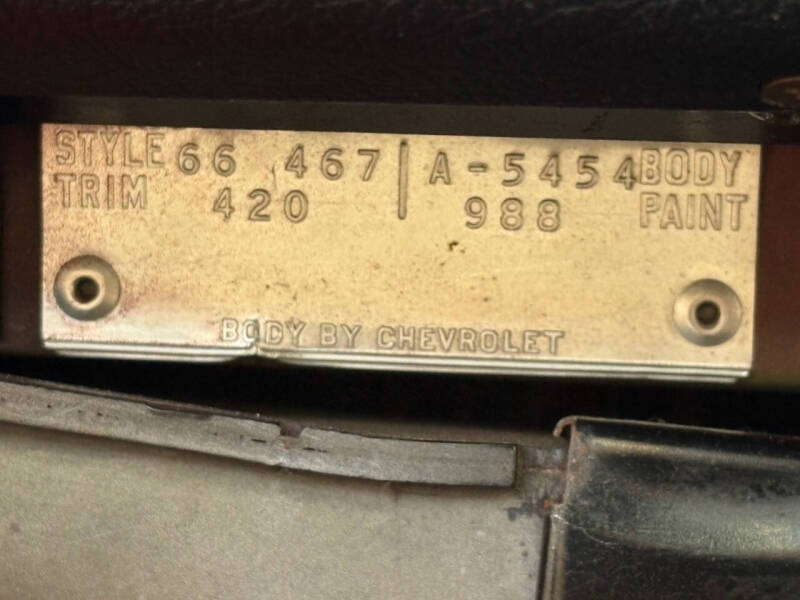 1966 Chevrolet Corvette