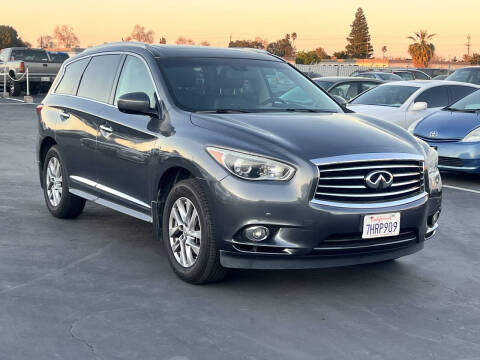 2014 Infiniti QX60 for sale at Golden Deals Motors in Sacramento CA