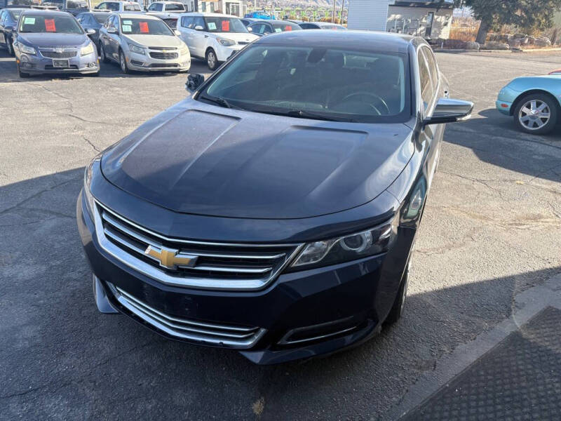 2019 Chevrolet Impala Premier