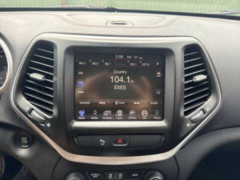 2016 Jeep Cherokee Trailhawk
