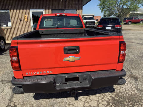 2018 Chevrolet Silverado 1500 Work Truck