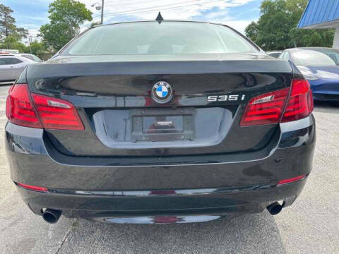 2011 BMW 5 Series 535i