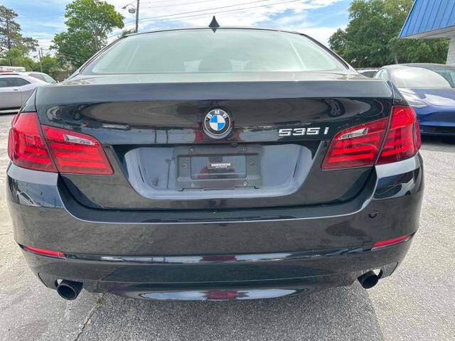 2011 BMW 5 Series 535i