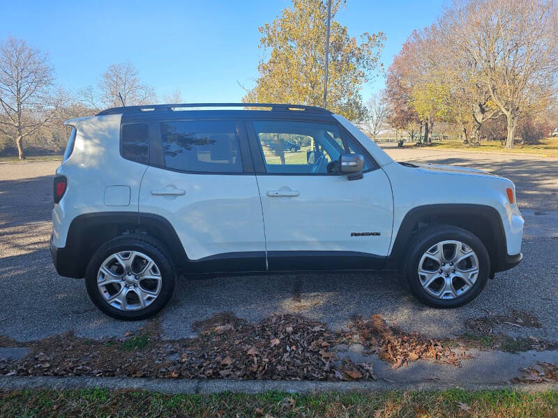 Used 2019 Jeep Renegade Limited with VIN ZACNJBD19KPK00127 for sale in Terre Haute, IN