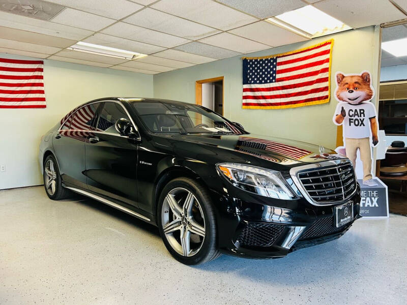 2015 Mercedes-Benz S-Class for sale at Okaidi Auto Sales in Sacramento CA