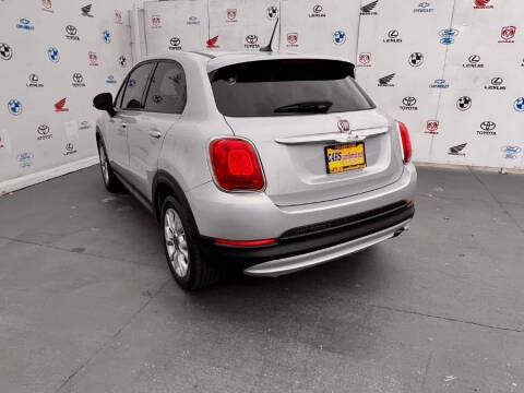 2016 FIAT 500X Easy