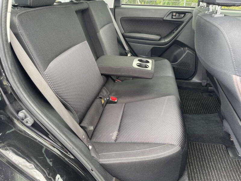 2018 Subaru Forester 2.5i Premium