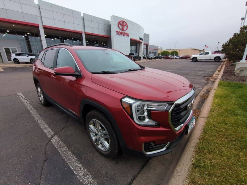 2022 GMC Terrain SLE