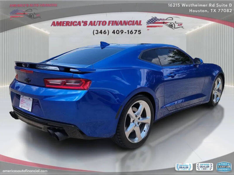 2016 Chevrolet Camaro SS