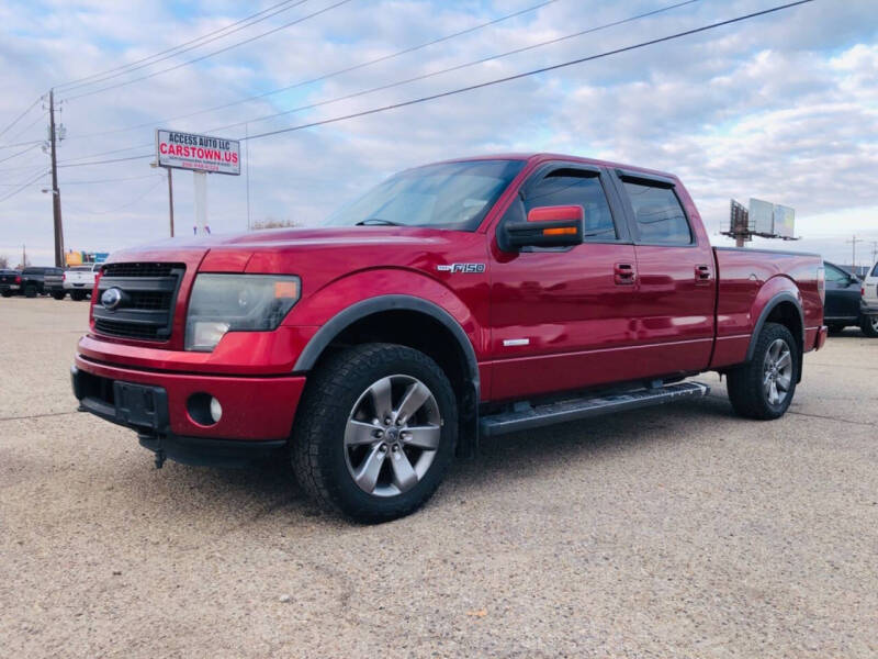 2013 Ford F-150 FX4