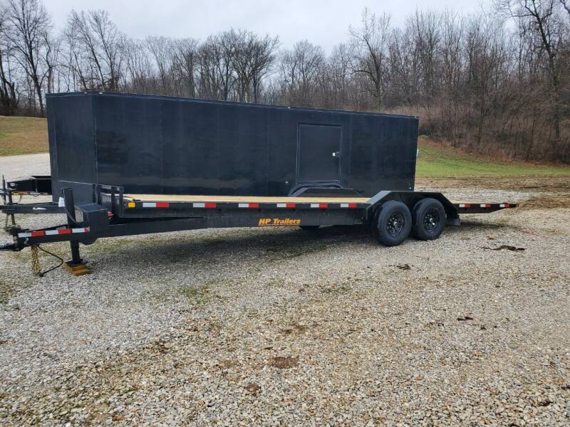 2023 Hull Porter 26ft electric tilt for sale at E and E Motors in Paris MO