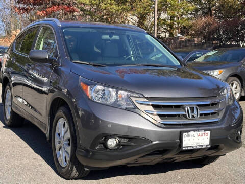 2013 Honda CR-V for sale at Direct Auto Access in Germantown MD