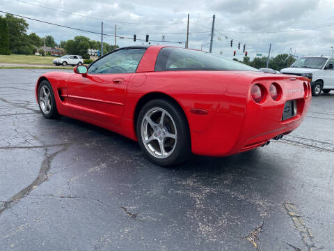 2001 Chevrolet Corvette