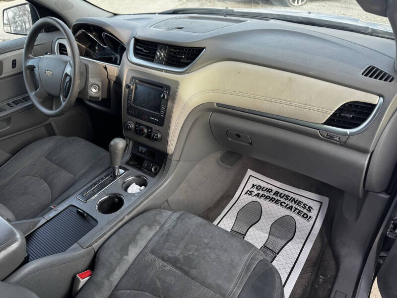 2017 Chevrolet Traverse LS