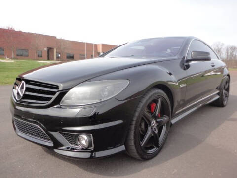 2010 Mercedes-Benz CL-Class CL 63 AMG