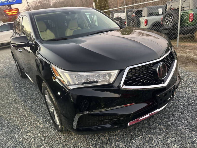 2020 Acura MDX SH-AWD