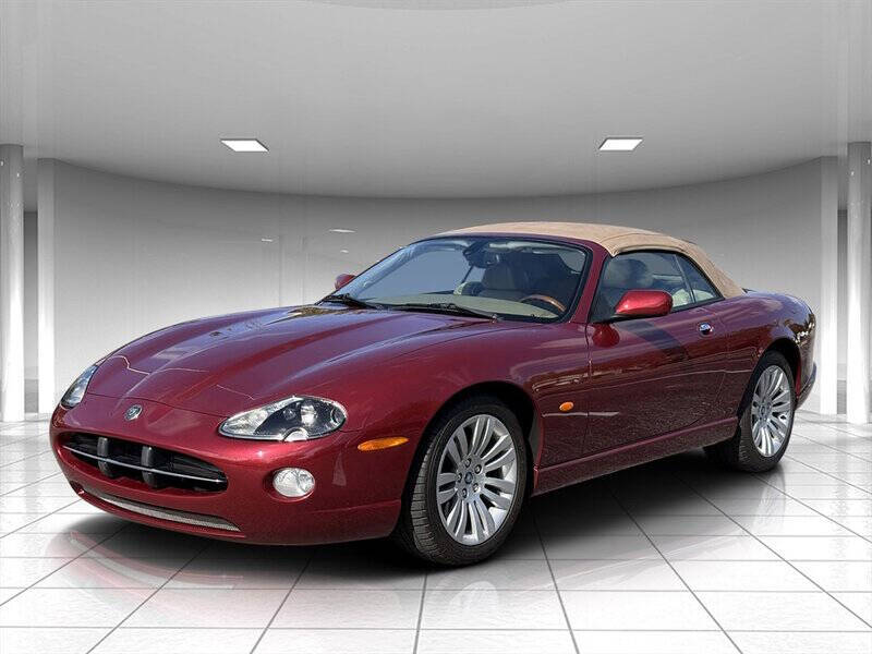 2005 Jaguar XK-Series 2
