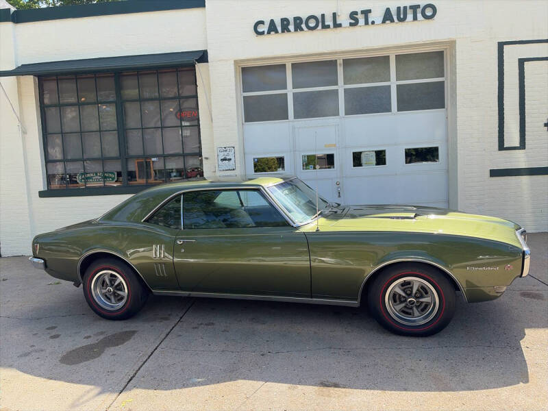 1968 Pontiac Firebird
