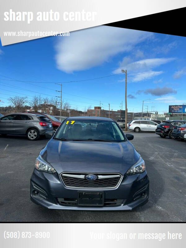 2017 Subaru Impreza for sale at sharp auto center in Worcester MA